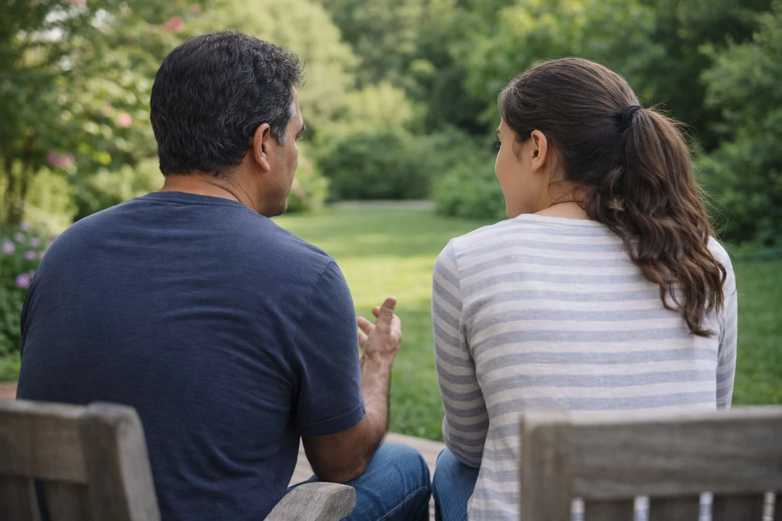 Parent and young adult in conversation — failure to launch coaching support in Westport CT