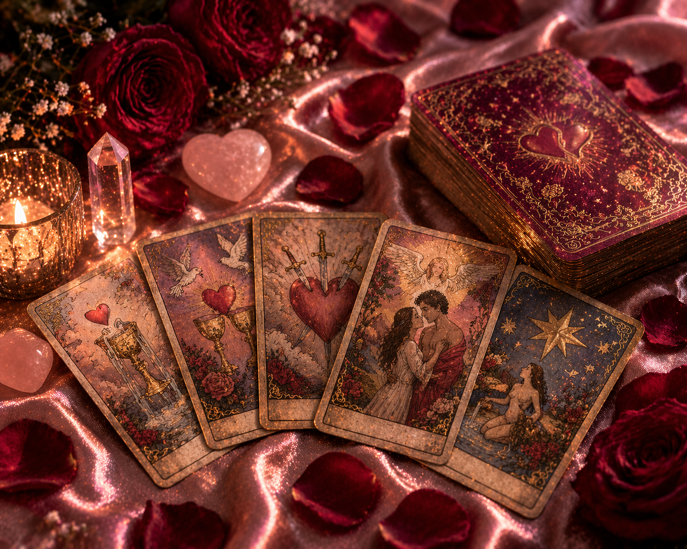 Tarot Readings for Relationship Problems and Reconnection