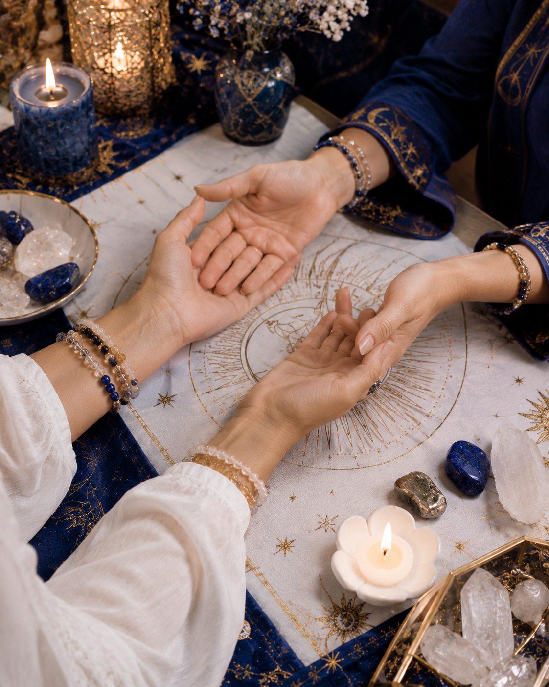 What the Shape of Your Hands Reveals About Your Personality
