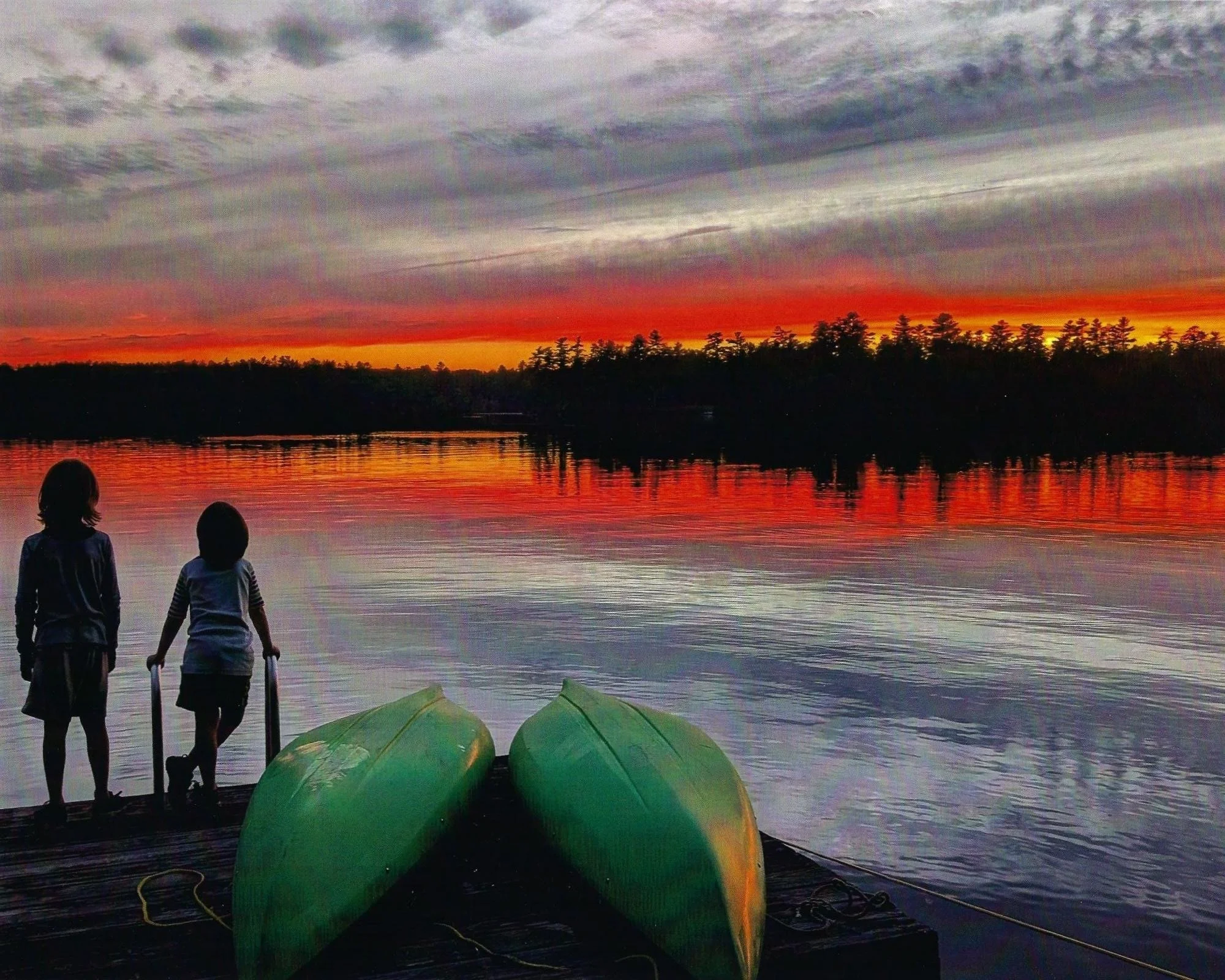 Red Sky at Night - Holly Stone - 
SECOND PLACE TIE
