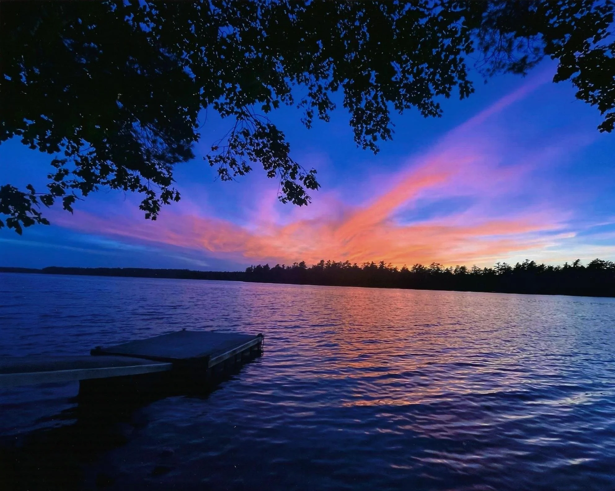 Colors of Sunset - Dale Griffin - 
PEOPLES CHOICE AWARD