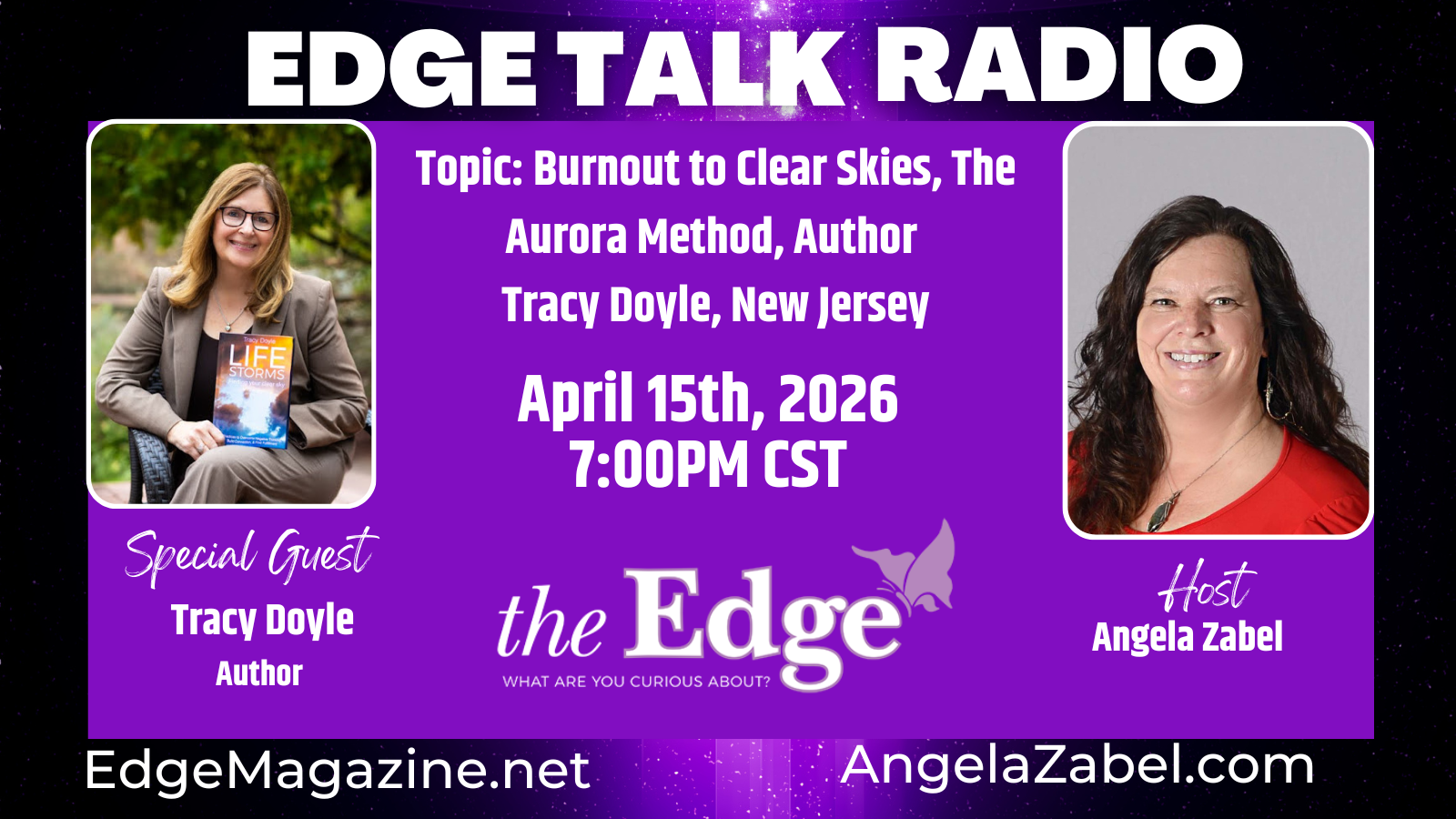 Burnout to Clear Skies, The Aurora Method, Author Tracy Doyle, New Jersey