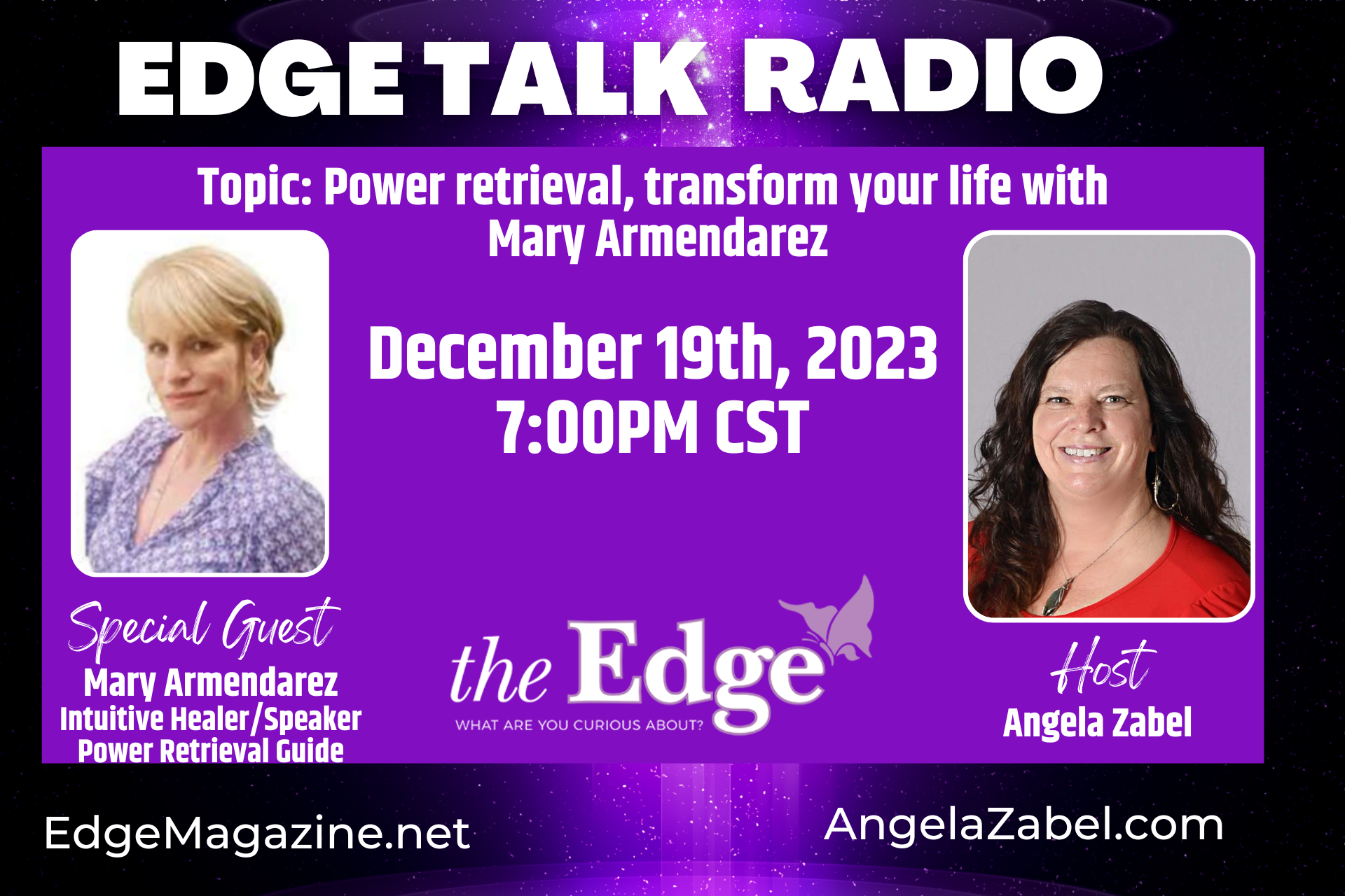 Power Retrieval: Transform Your Life with Mary Armendarez