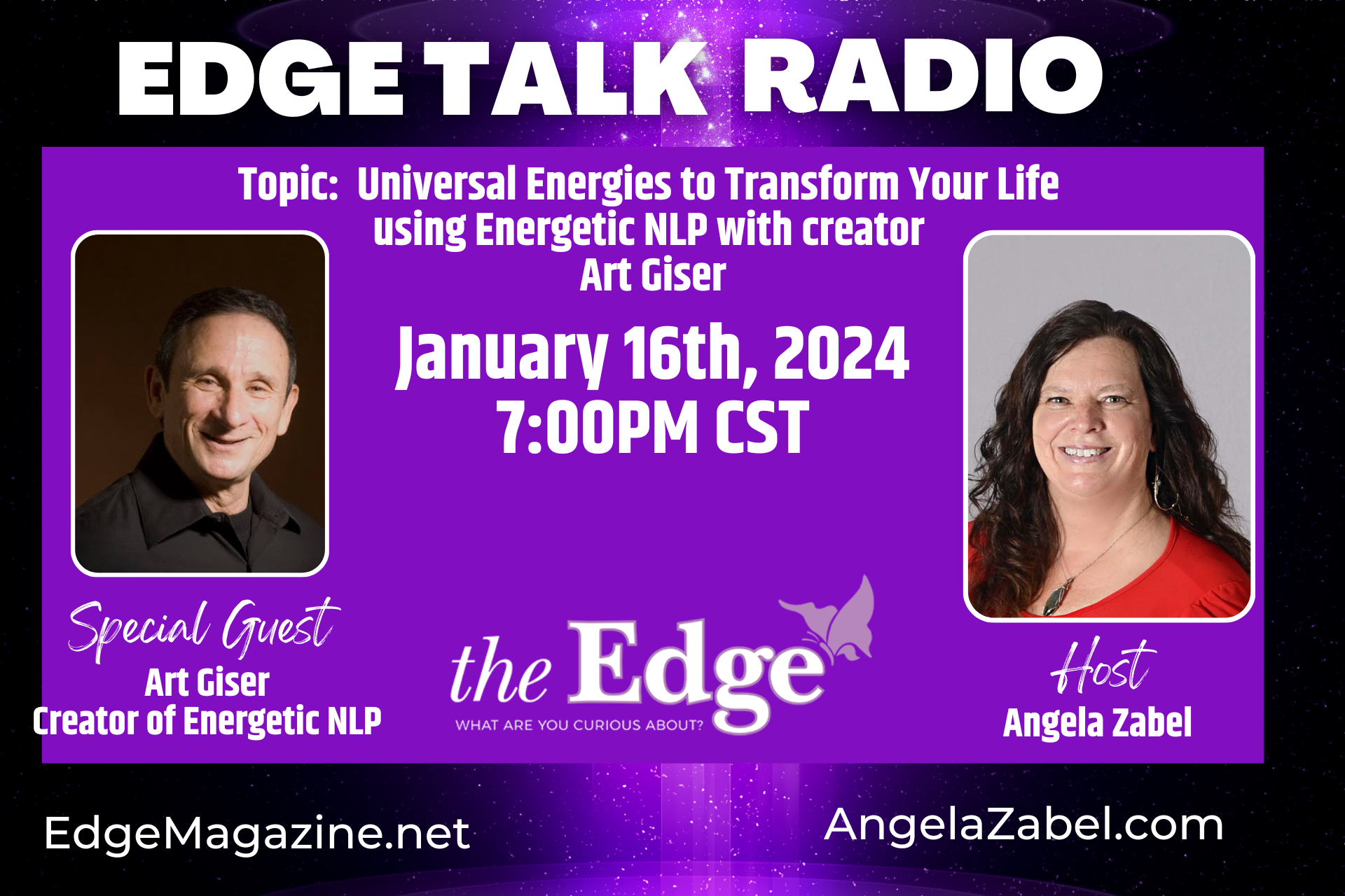 Universal Energies to Transform Your Life using Energetic NLP with Art Giser