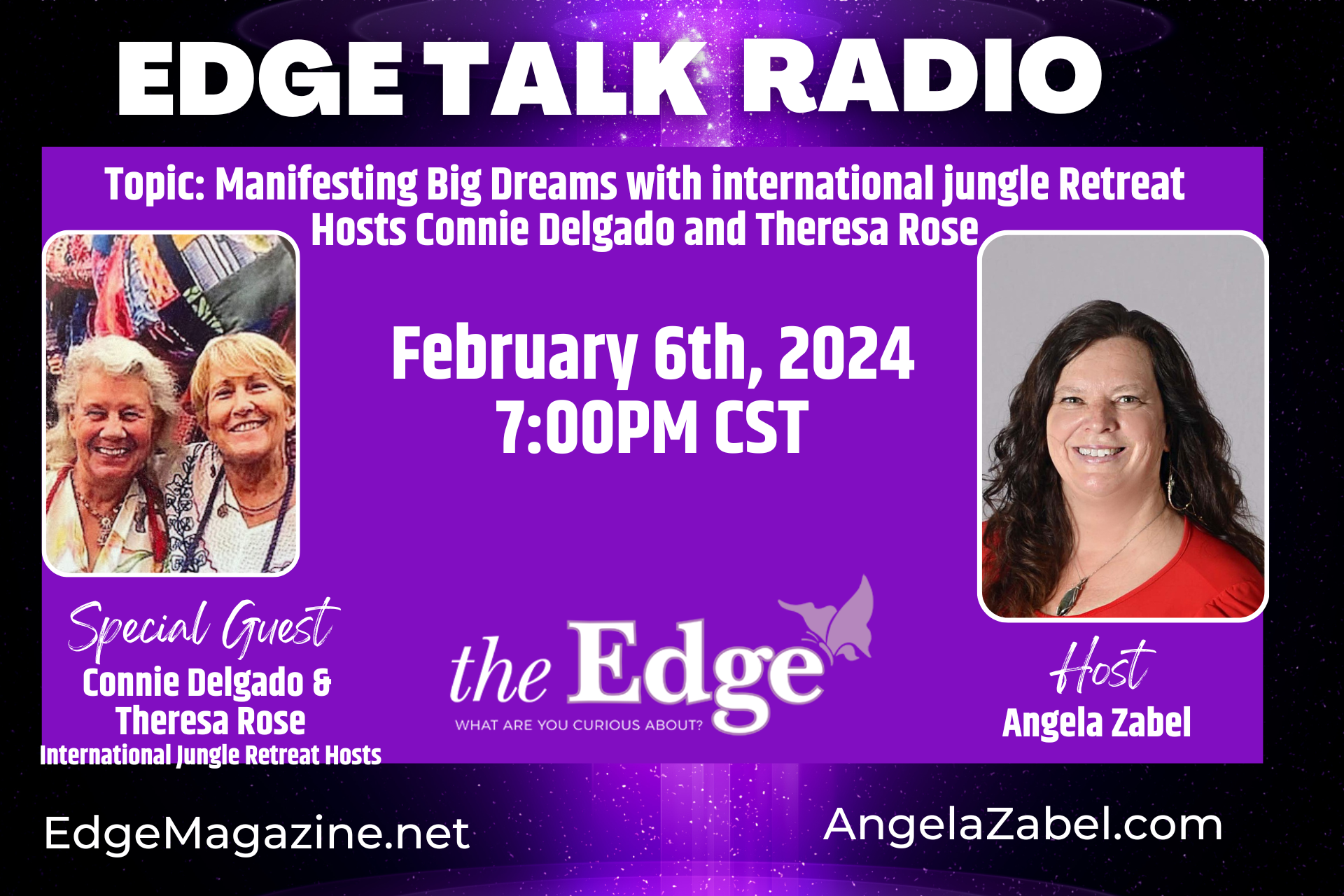 Manifesting Big Dreams: How Connie Delgado &amp; Theresa Rose Created a Life Beyond Fear