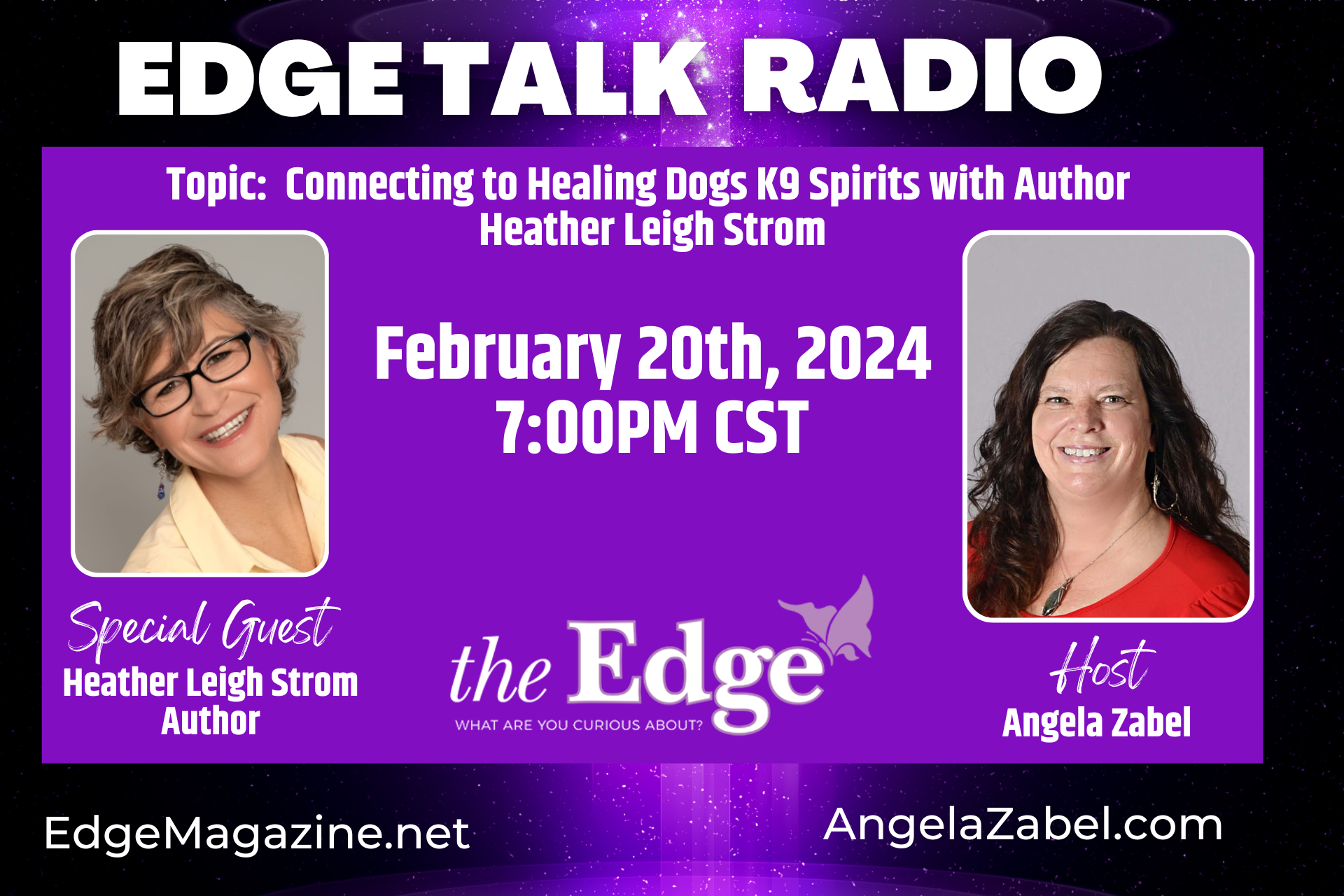 Connecting to Healing Dogs K9 Spirits with Author Heather Leigh Strom, Indiana
