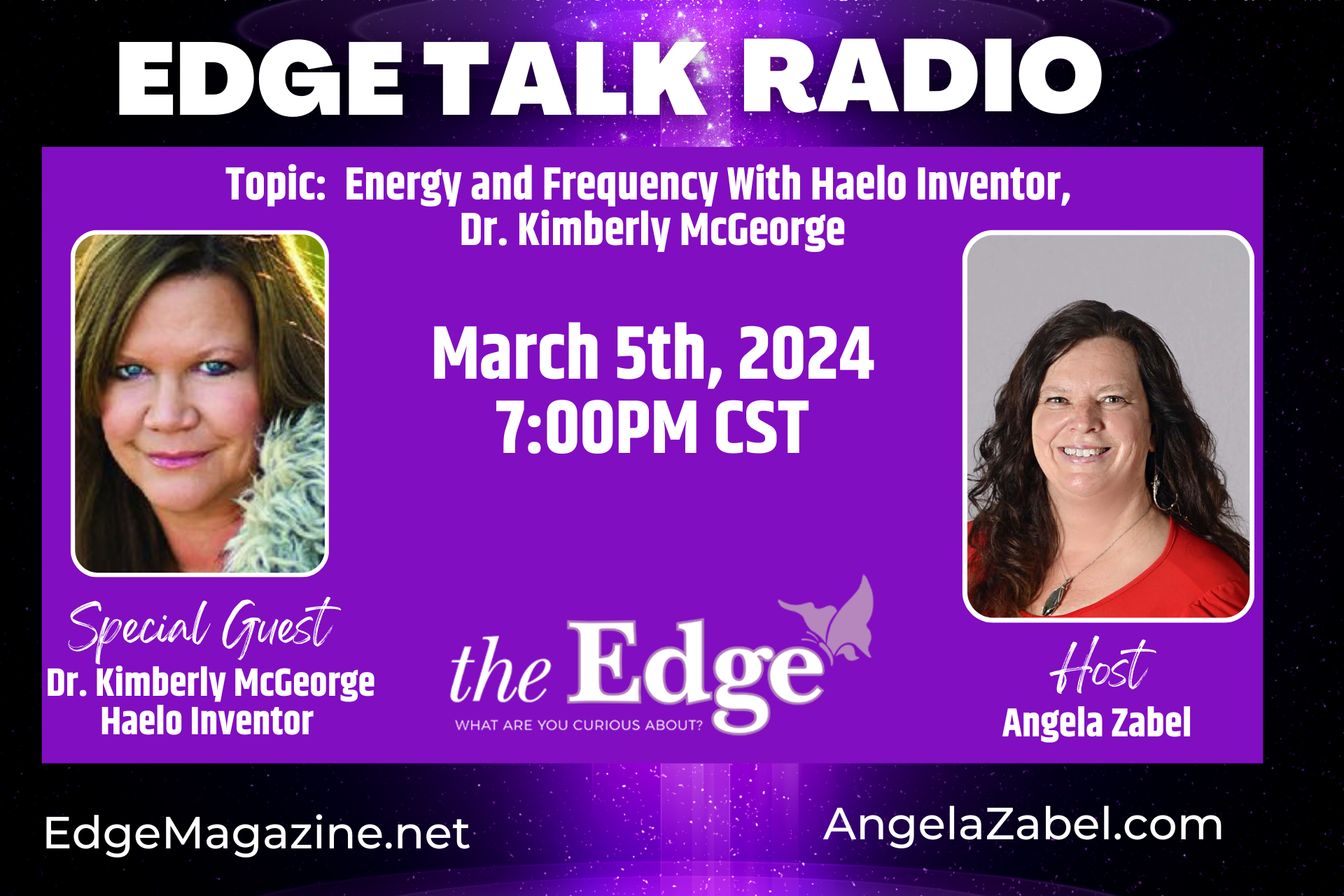 Energy and Frequency With Haelo Inventor, Dr. Kimberly McGeorge, North Carolina