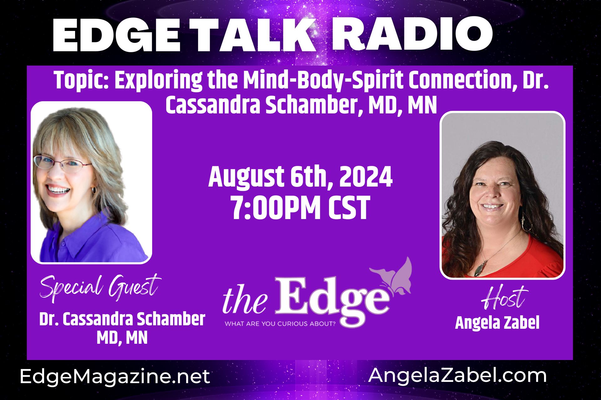 Exploring the Mind-Body-Spirit Connection, Dr. Cassandra Schamber, MD, MN