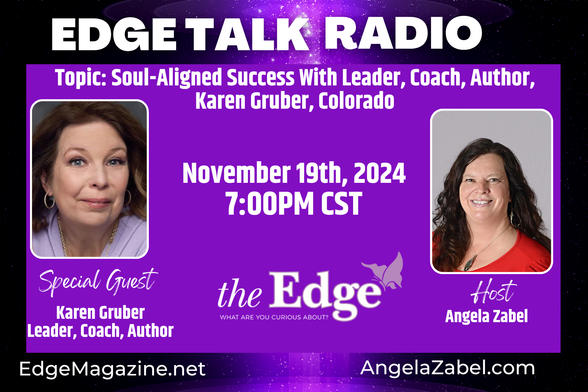 Soul-Aligned Success With Leader, Coach, Author, Karen Gruber, Colorado