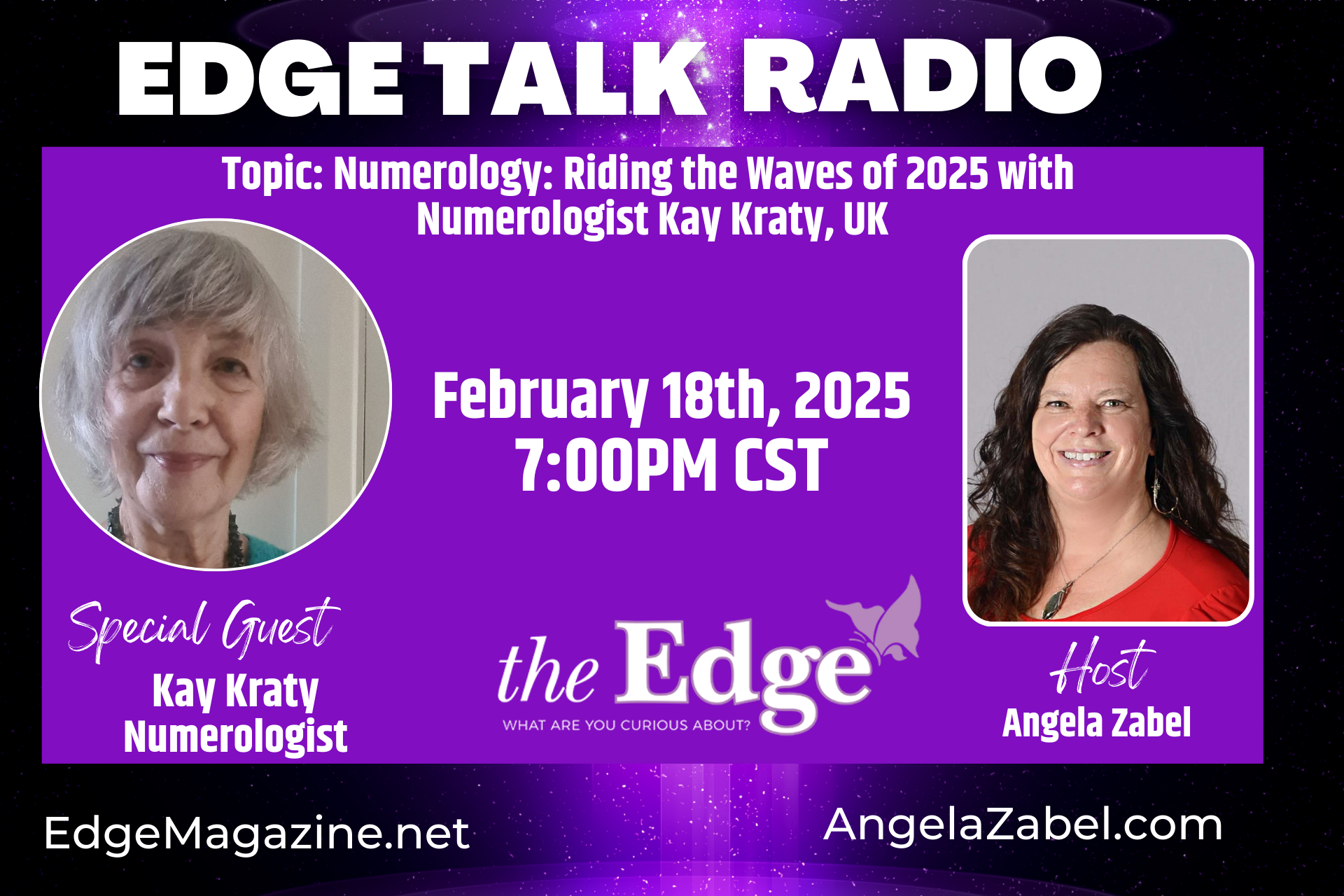 Numerology: Riding the waves of&nbsp; 2025 with Numerologist Kay Kraty, UK