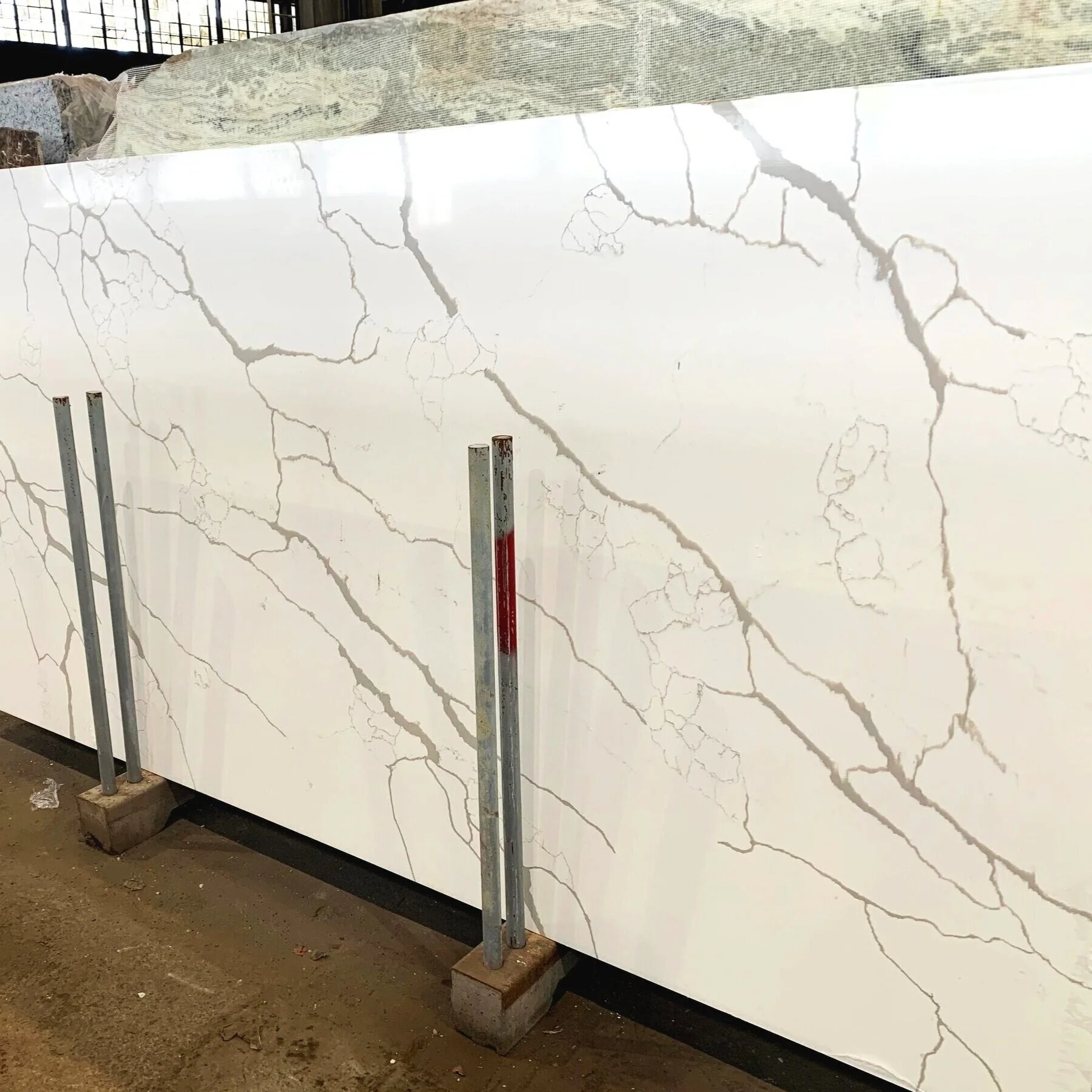 white countertop calacatta utah Woodbridge Virginia