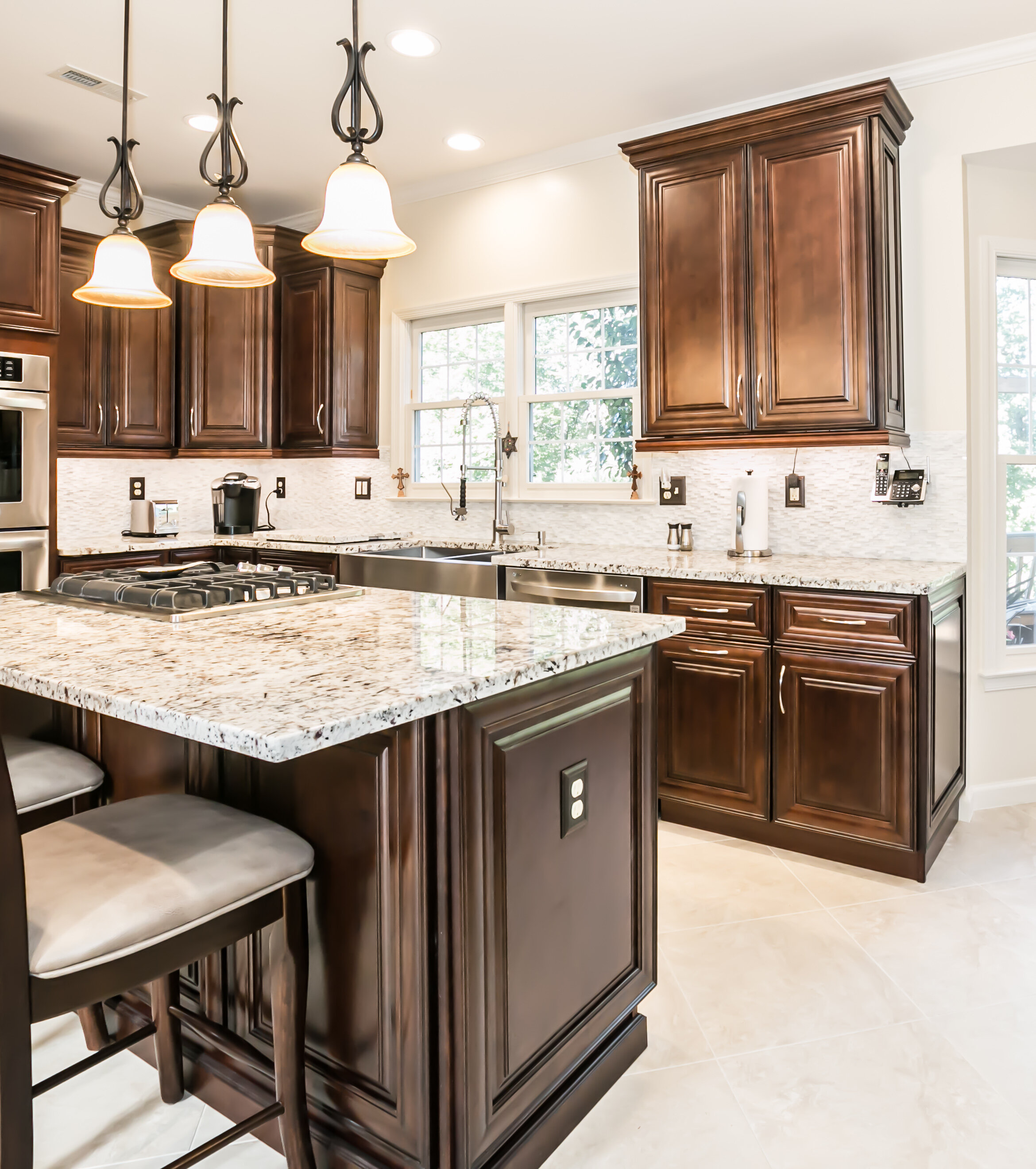 Javier is a veteran of home remodeling design; he designs all of his spaces with the opportunity to provide class and decades of durable use - keeping budget and room to maneuver at the forefront of his mind!