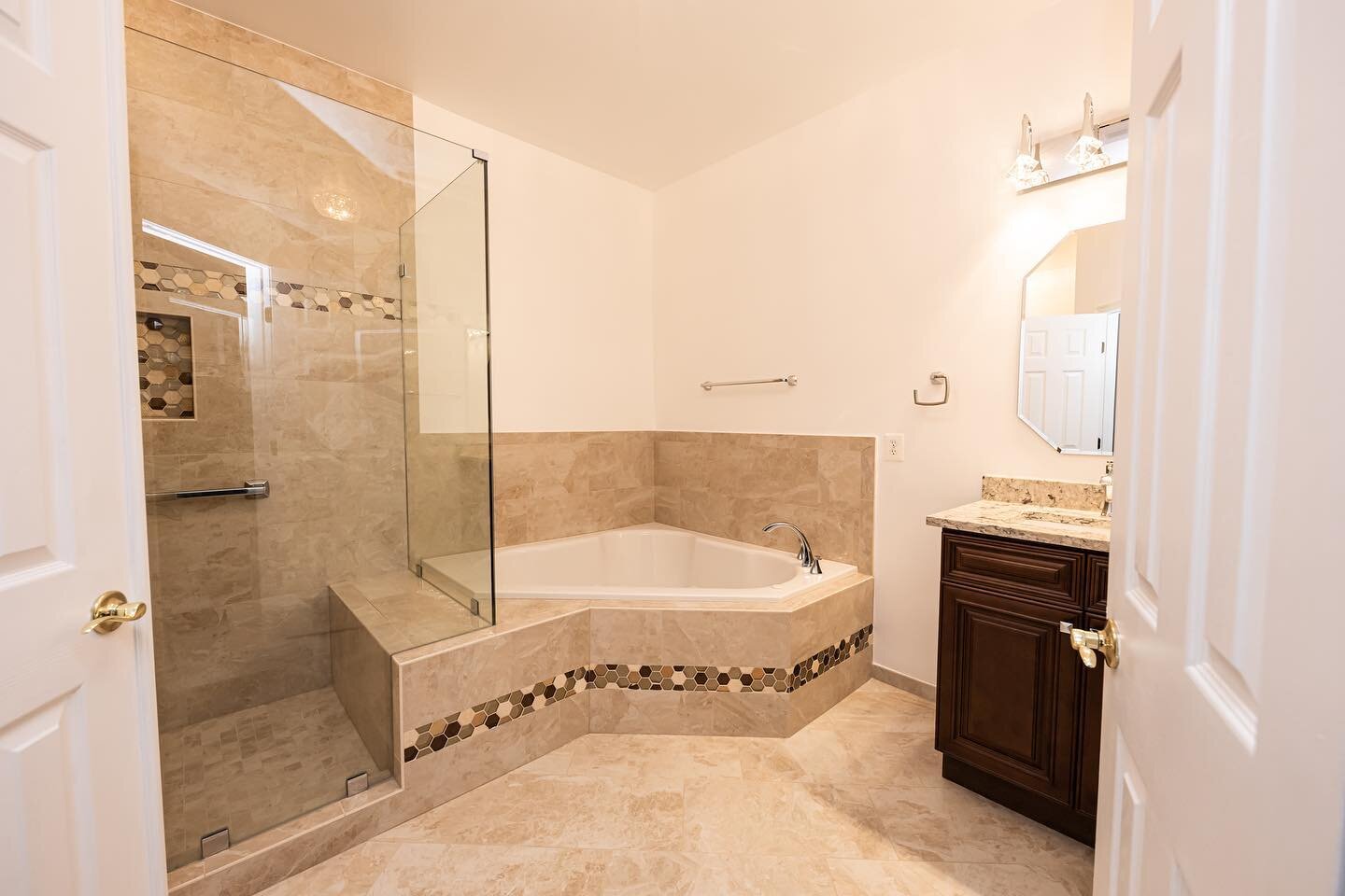 Looking for an incredible bathroom remodel at a price you can afford? Our team of material selection, design, estimation specialists are here to help. We know the importance and fine line of price and professionalism. J &amp; M, as a luxury, family-o