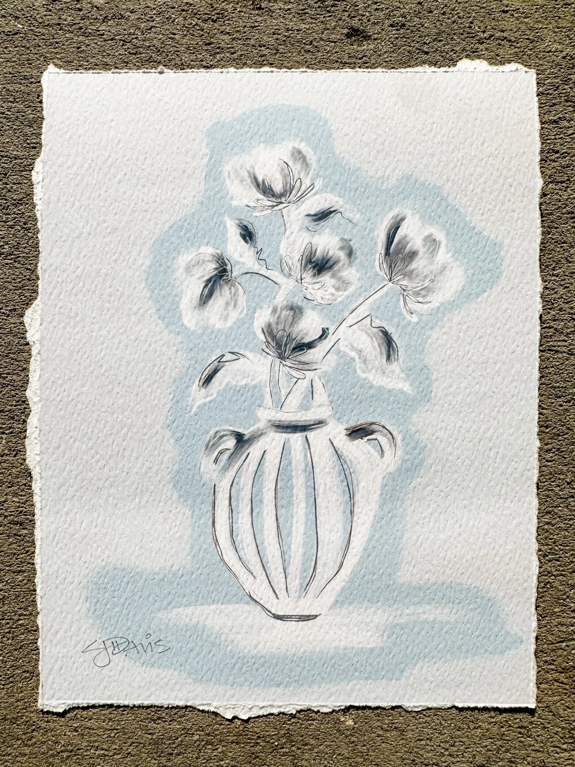 English Floral Wildflowers I