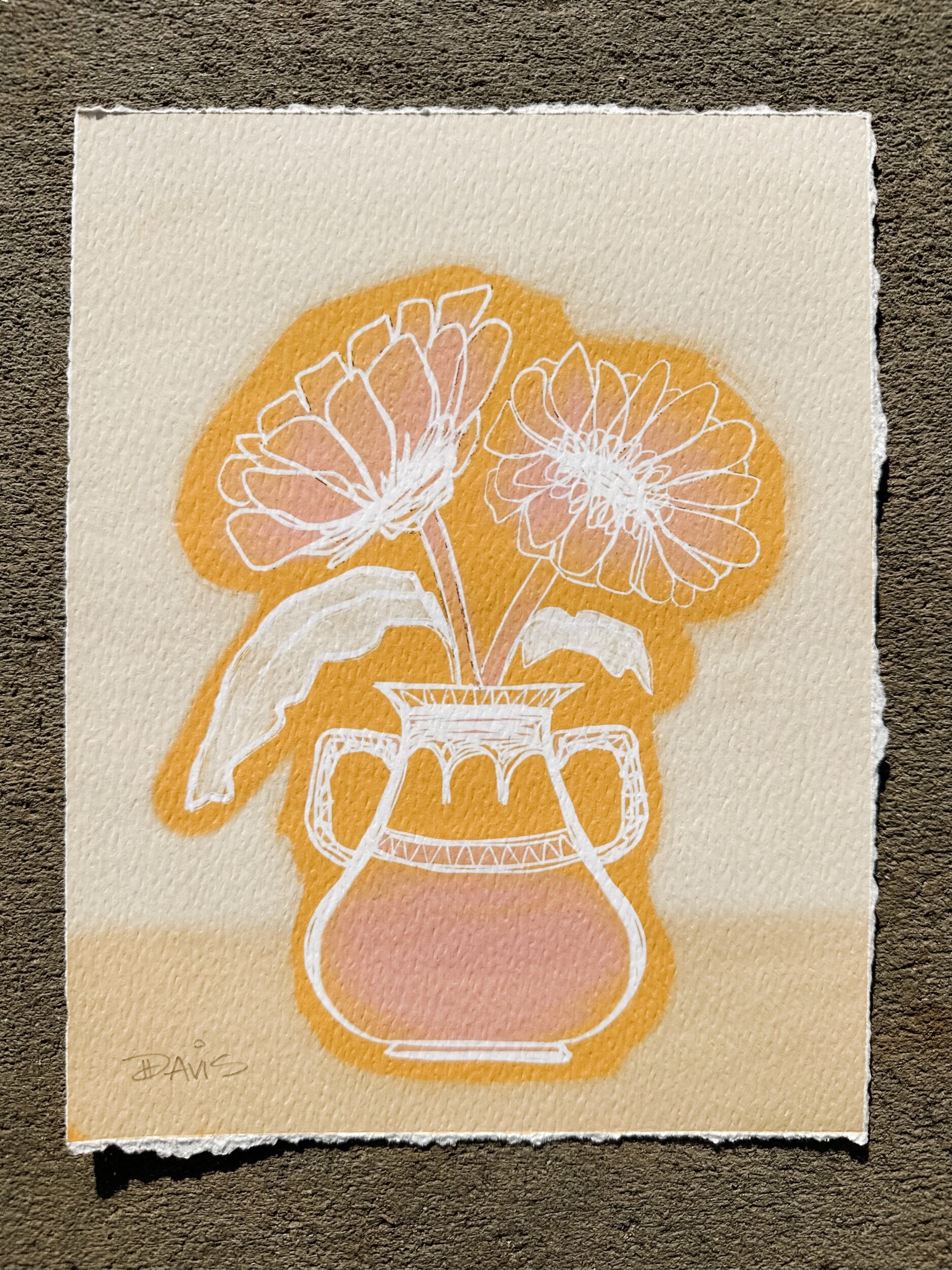 Yellow Gerber Daisies