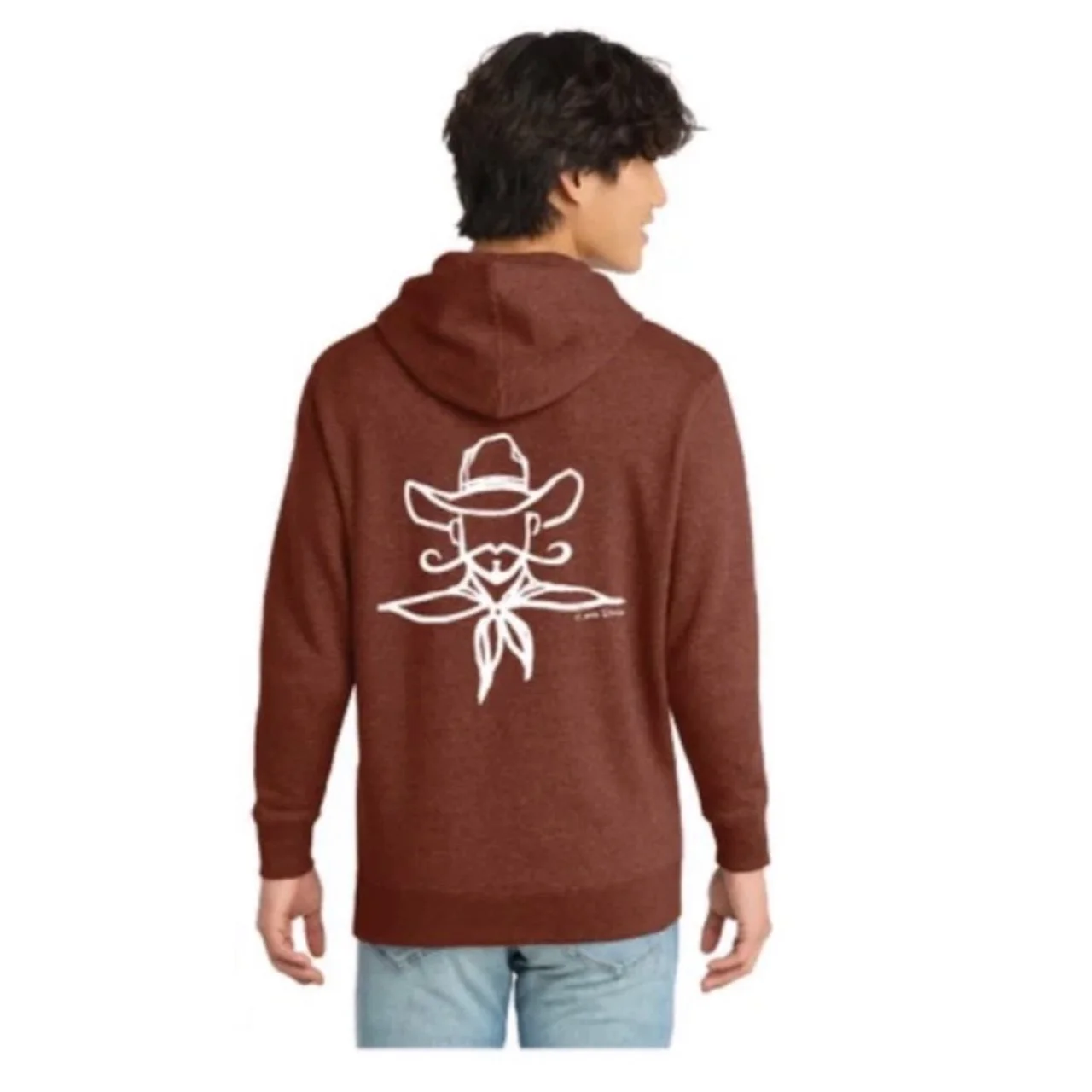 Russet Red Cowboy Hoody
