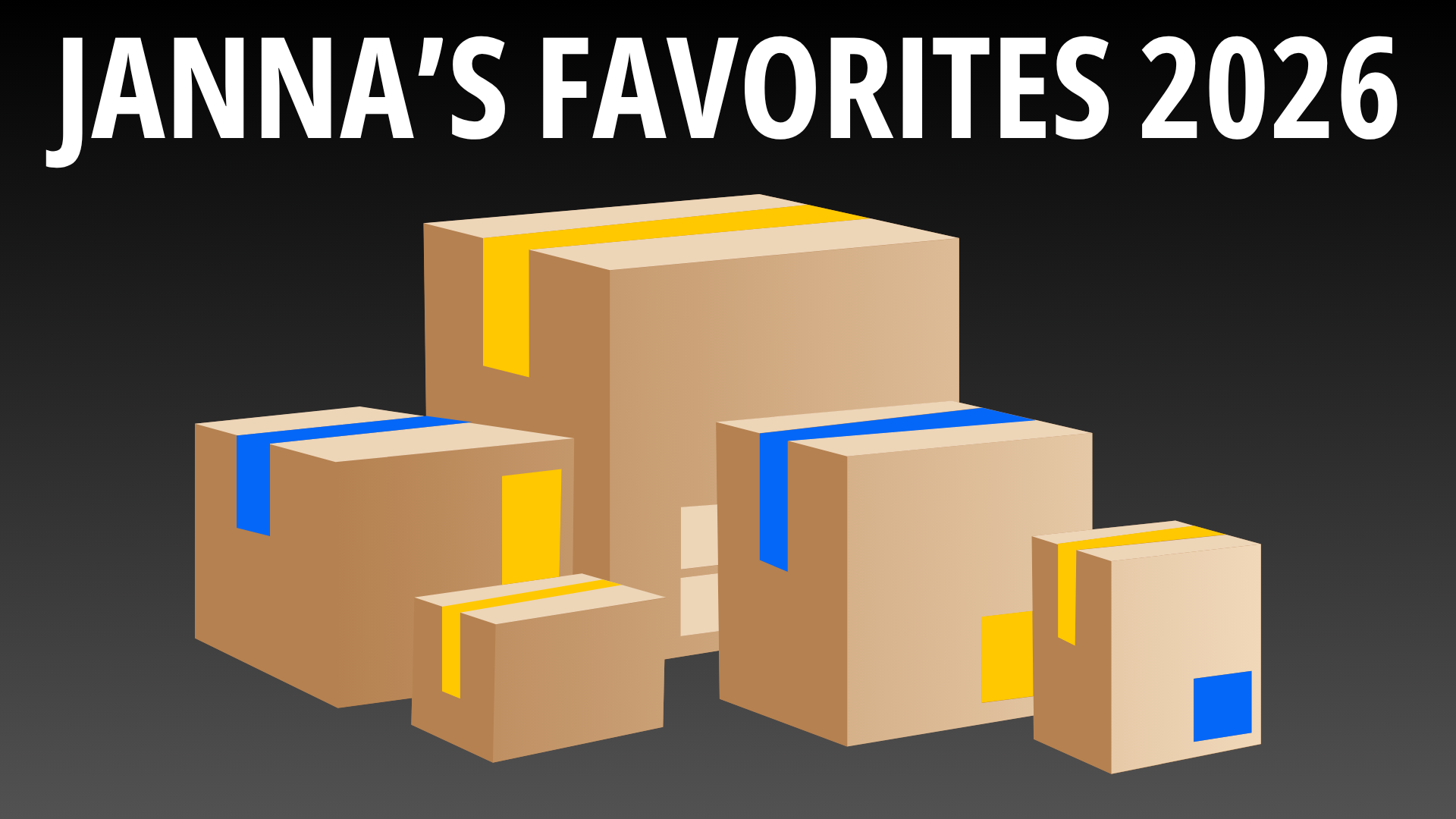 Janna's Favorites 2026