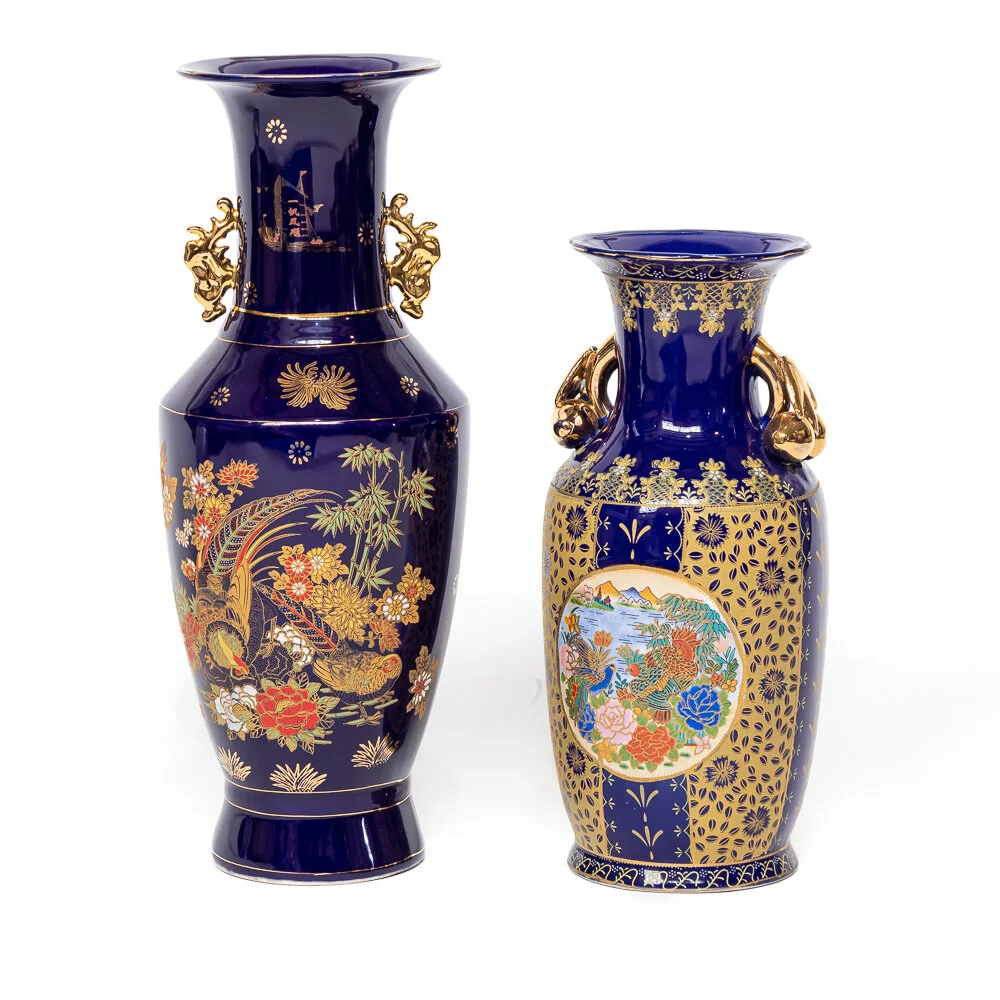 Ming vase set 