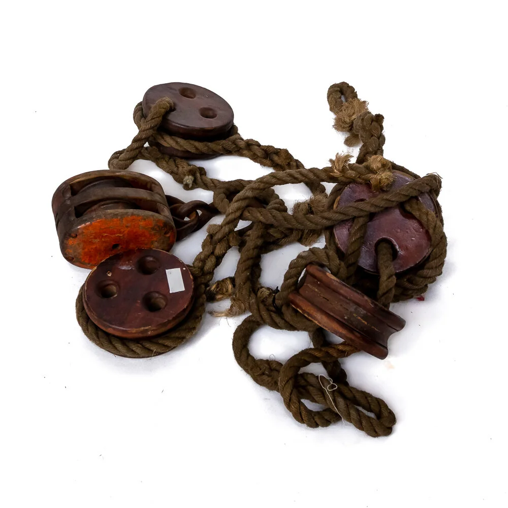 Pulleys - set of 5