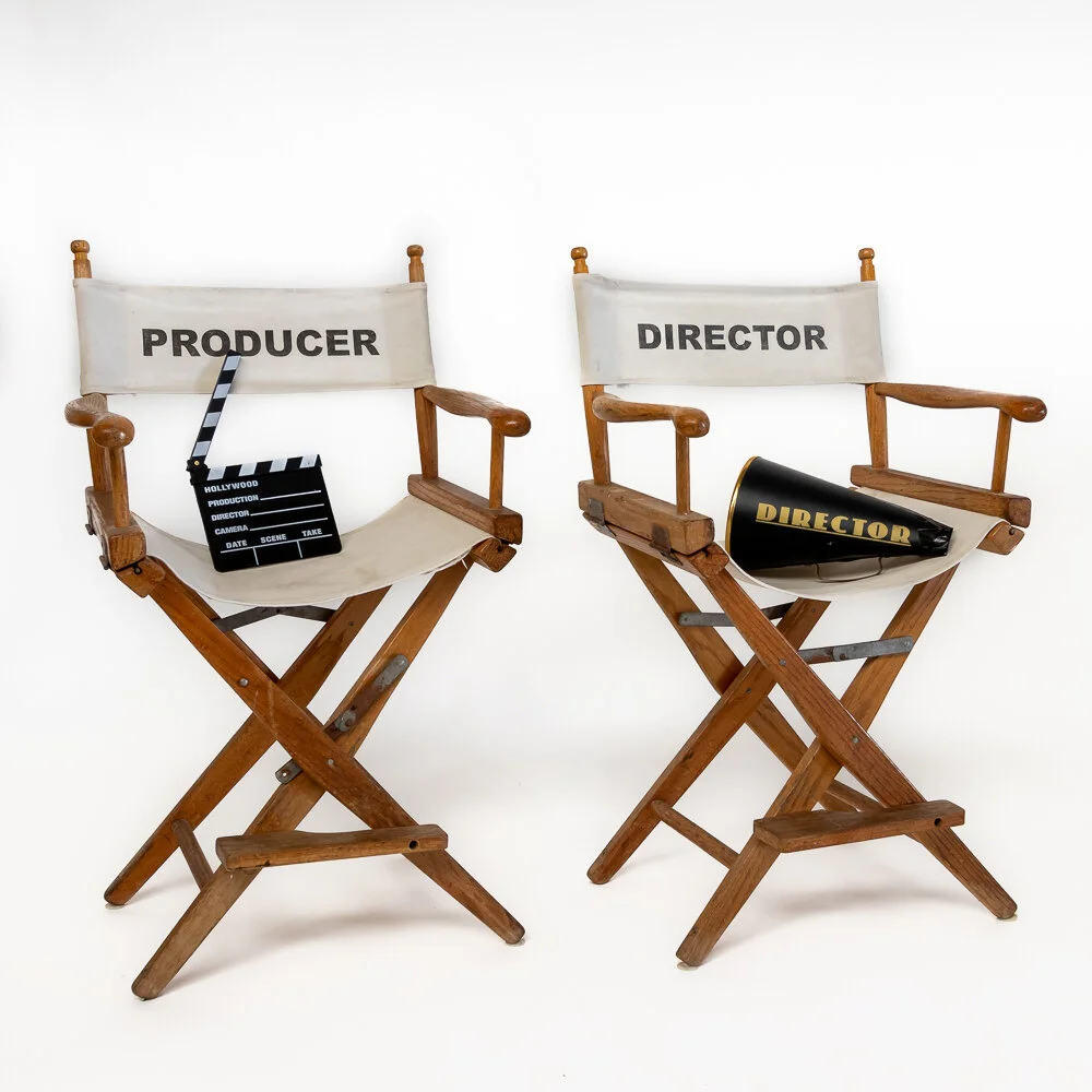 Director &amp; Producer chair 