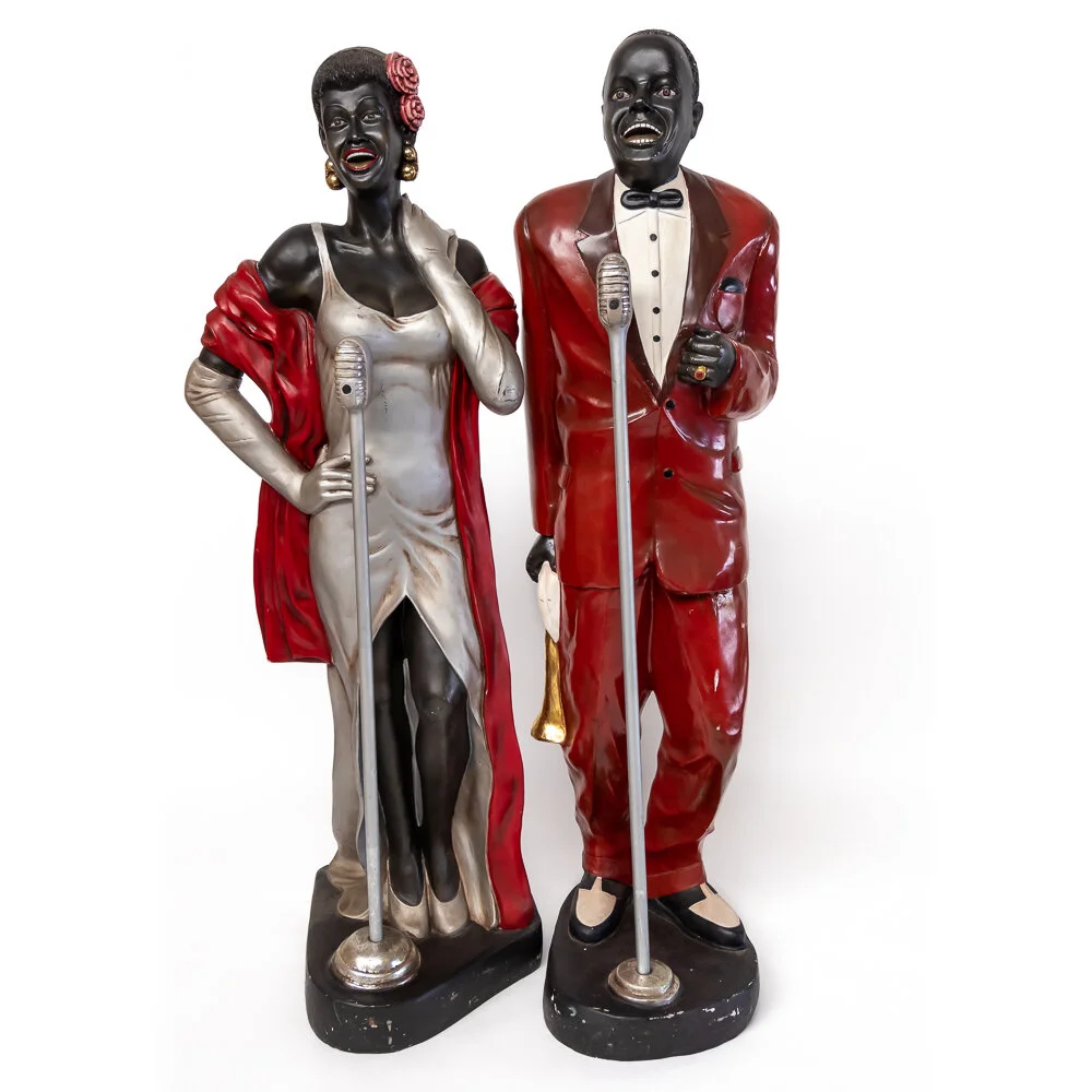 Jazz singers - Set of 2
