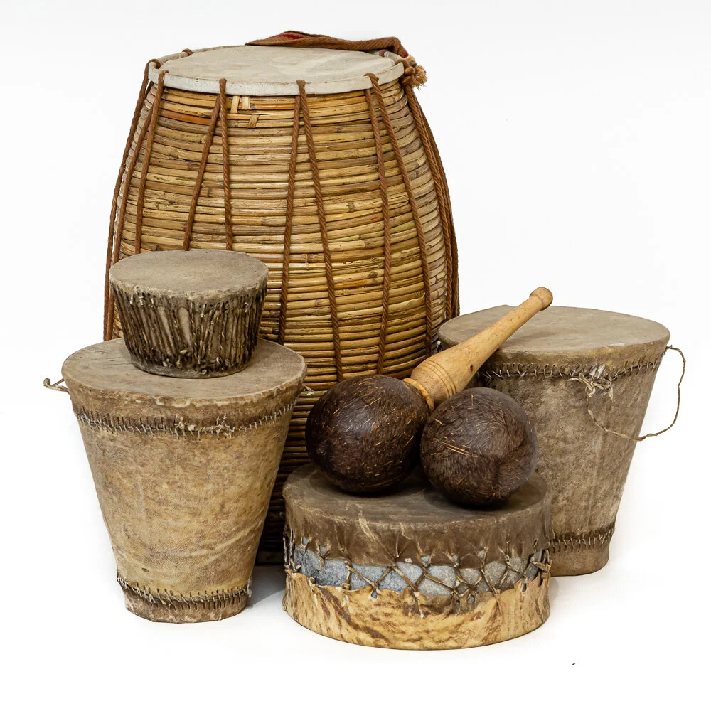 Island Music Drum Set