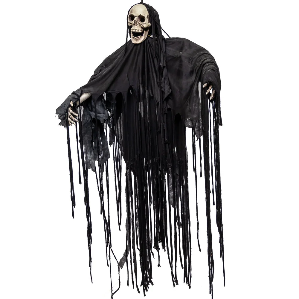Hanging Ghoul Skeleton