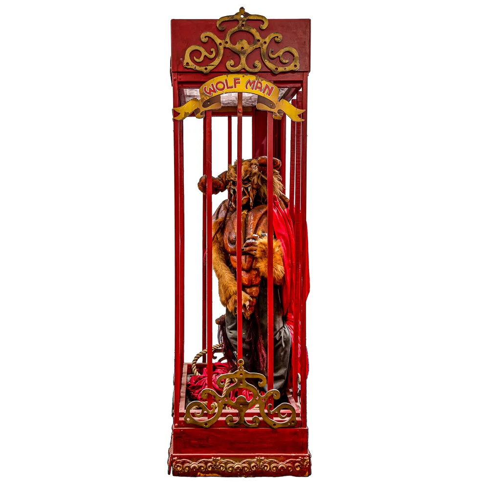 Circus Sideshow - WolfMan