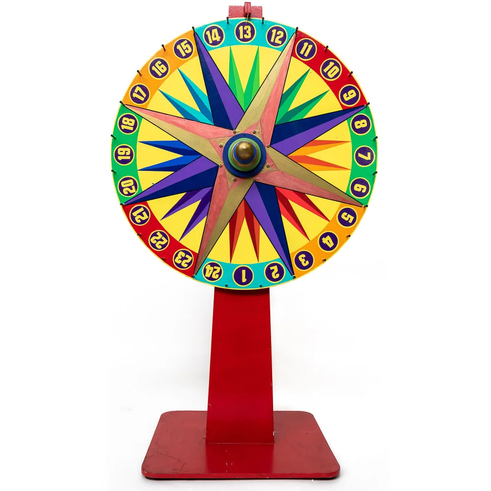 Raffle Wheel