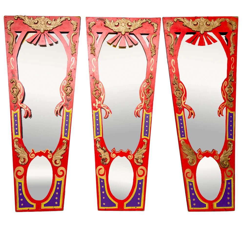 Carousel Mirror Panels