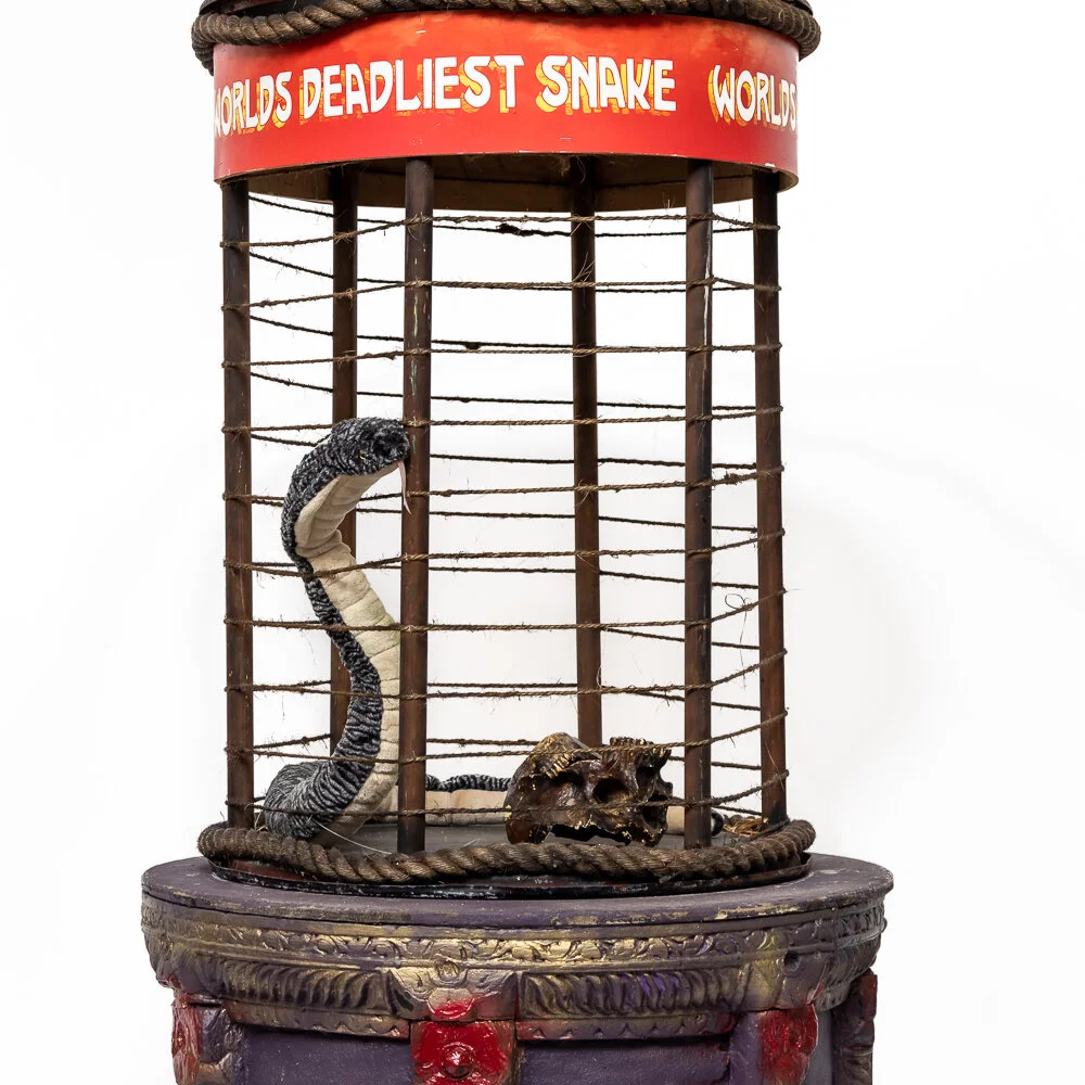 Circus Sideshow - Worlds Deadliest Snake