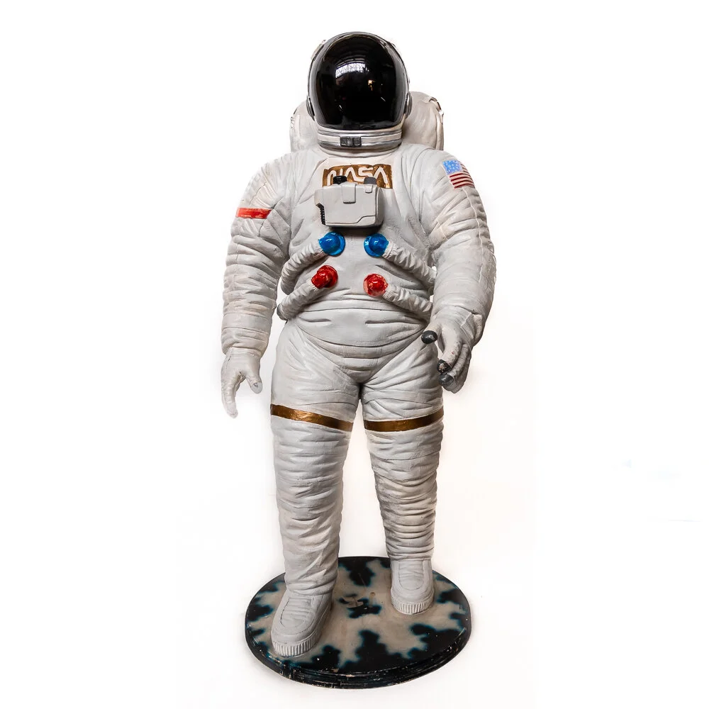 Astronaut in NASA suit