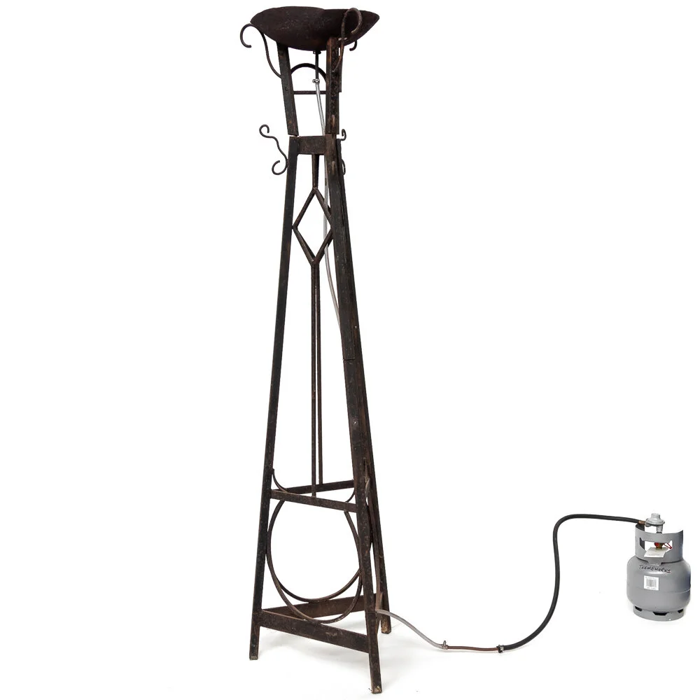 Iron Gas Lamp