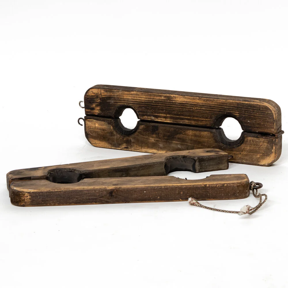 Wooden Hand Stocks