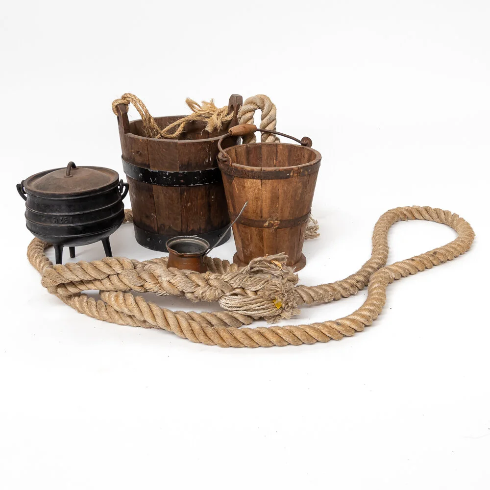 Country &amp; Western Prop Set