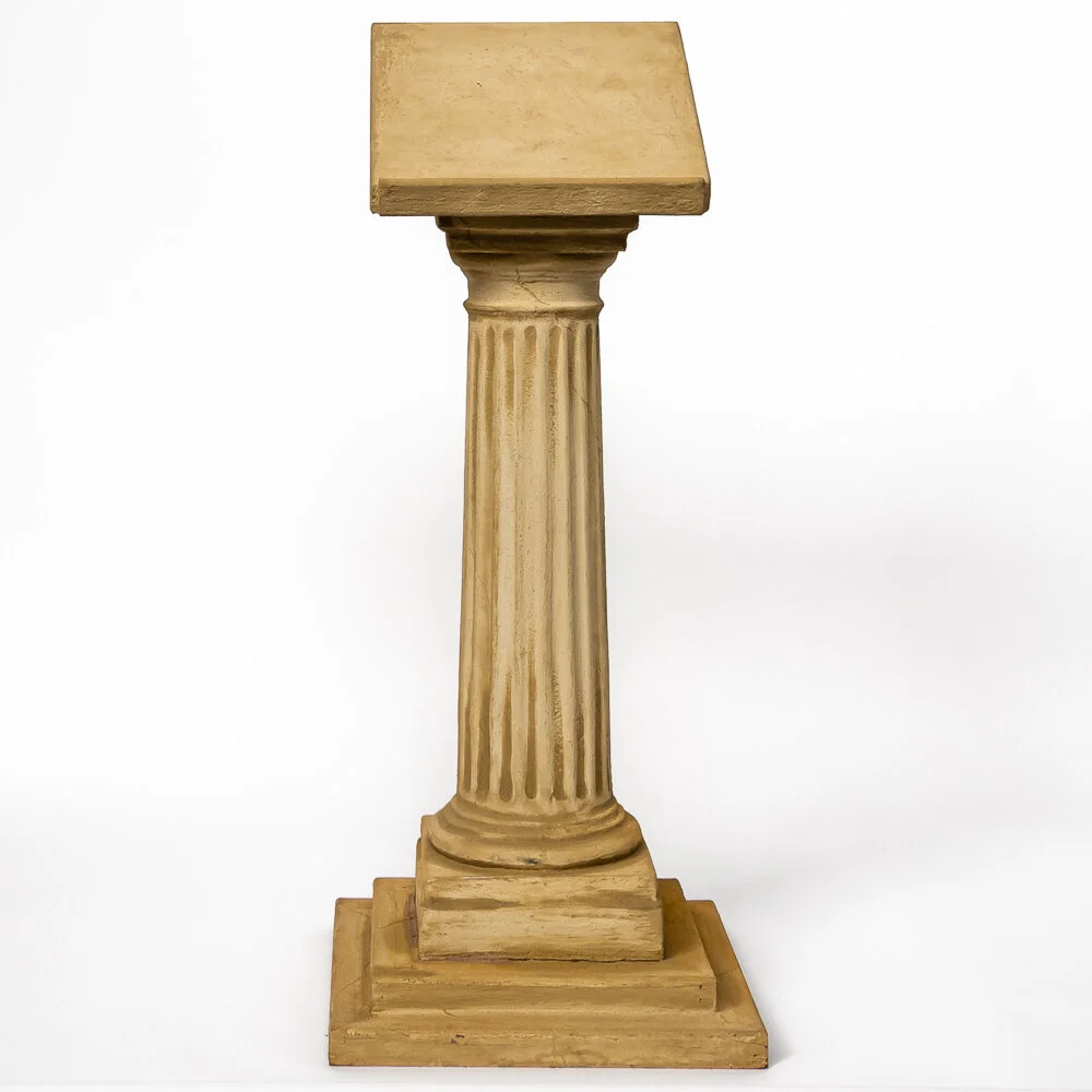 Egyptian Plinth - Gold