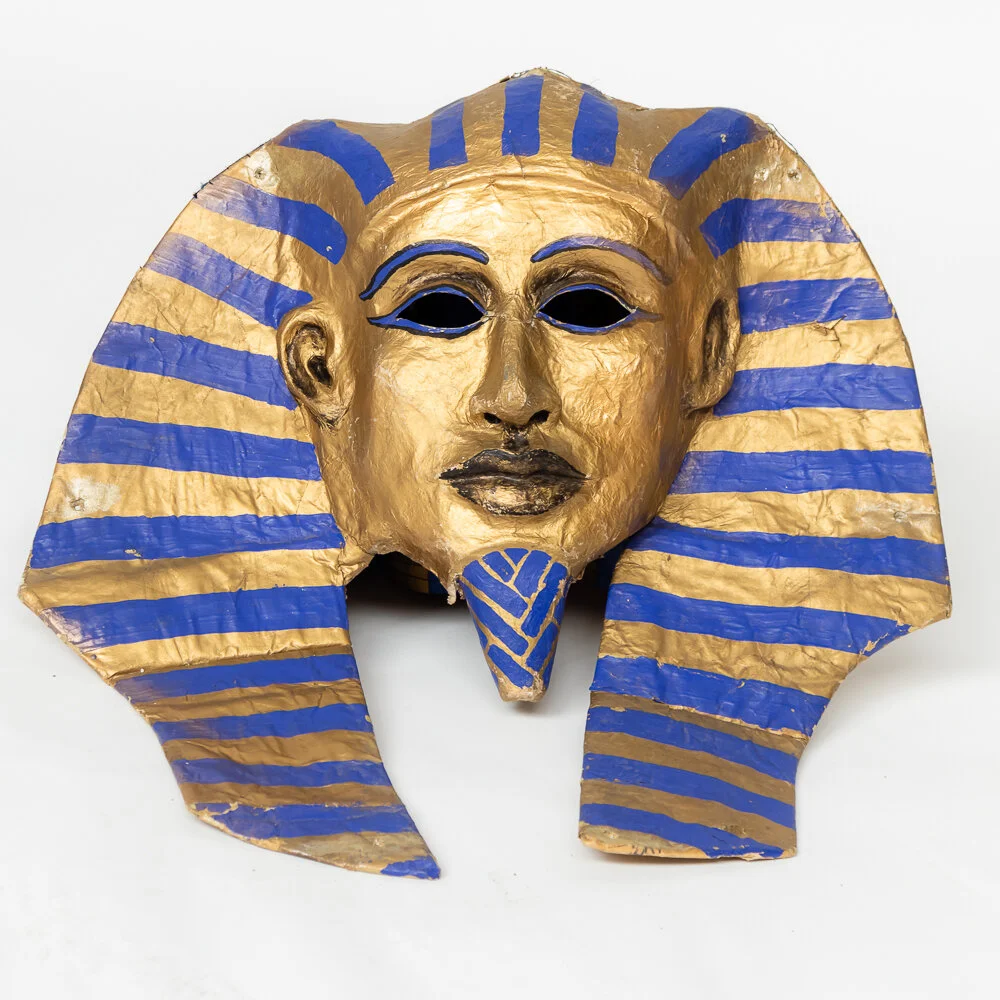 Pharaoh Head Pieces - Decorative