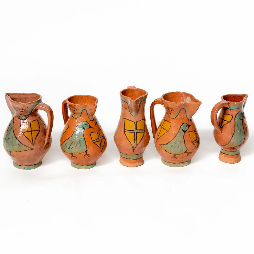 Egyptian Jugs - set of 5