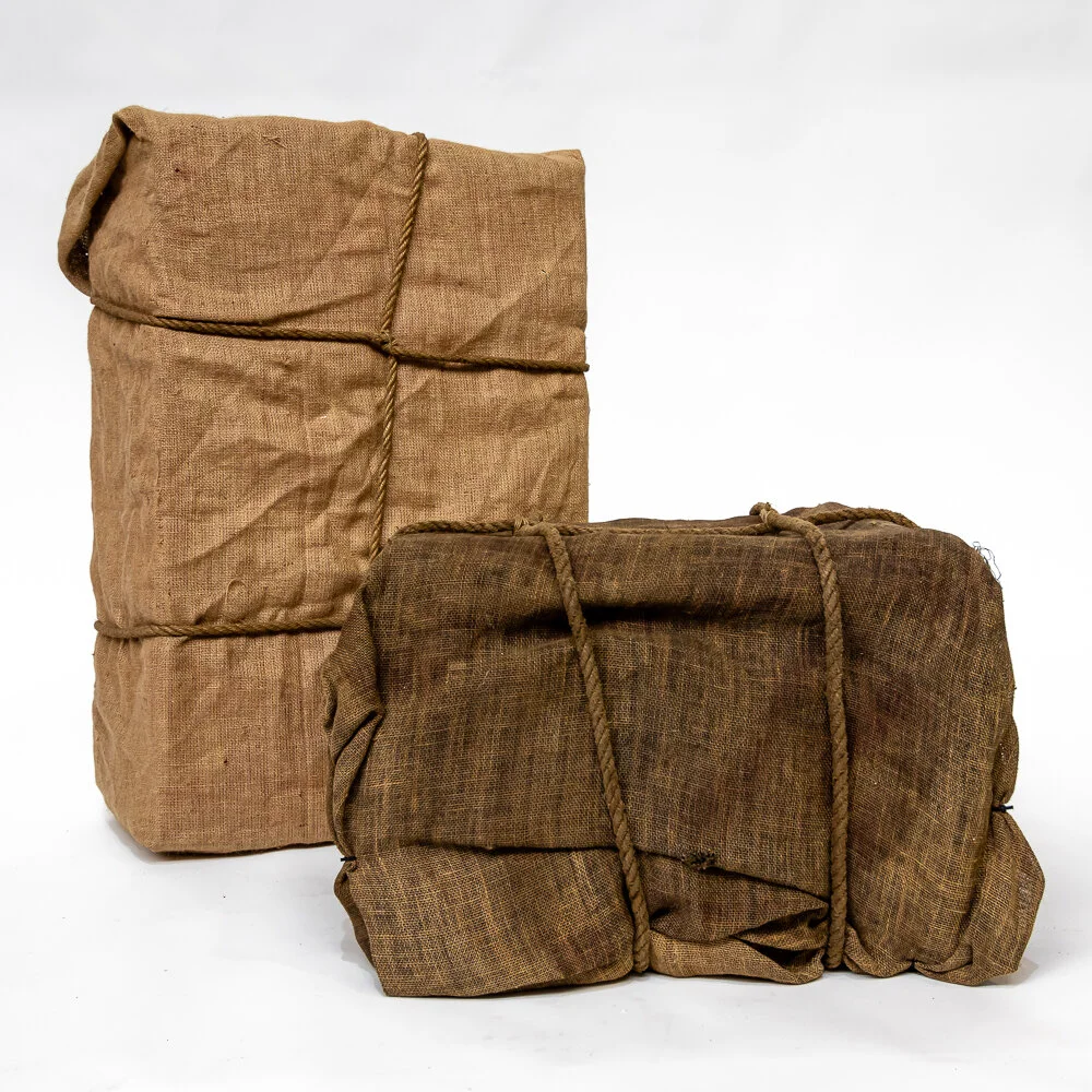 Cargo - Set of 2 Hessian Trunks