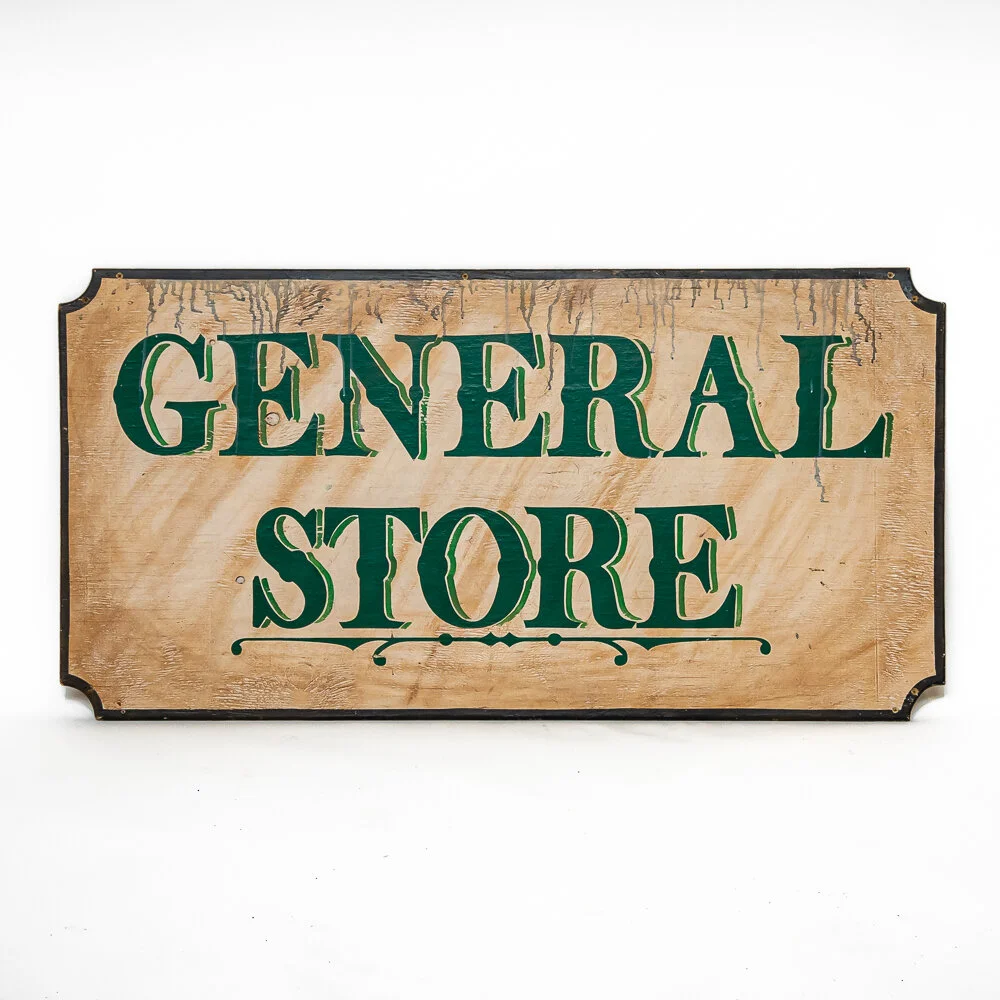 General Store Sign