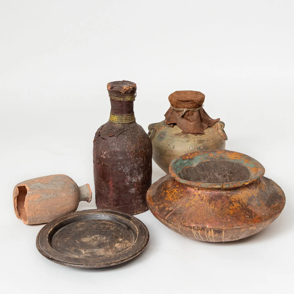 Ancient Artifacts - set of 5