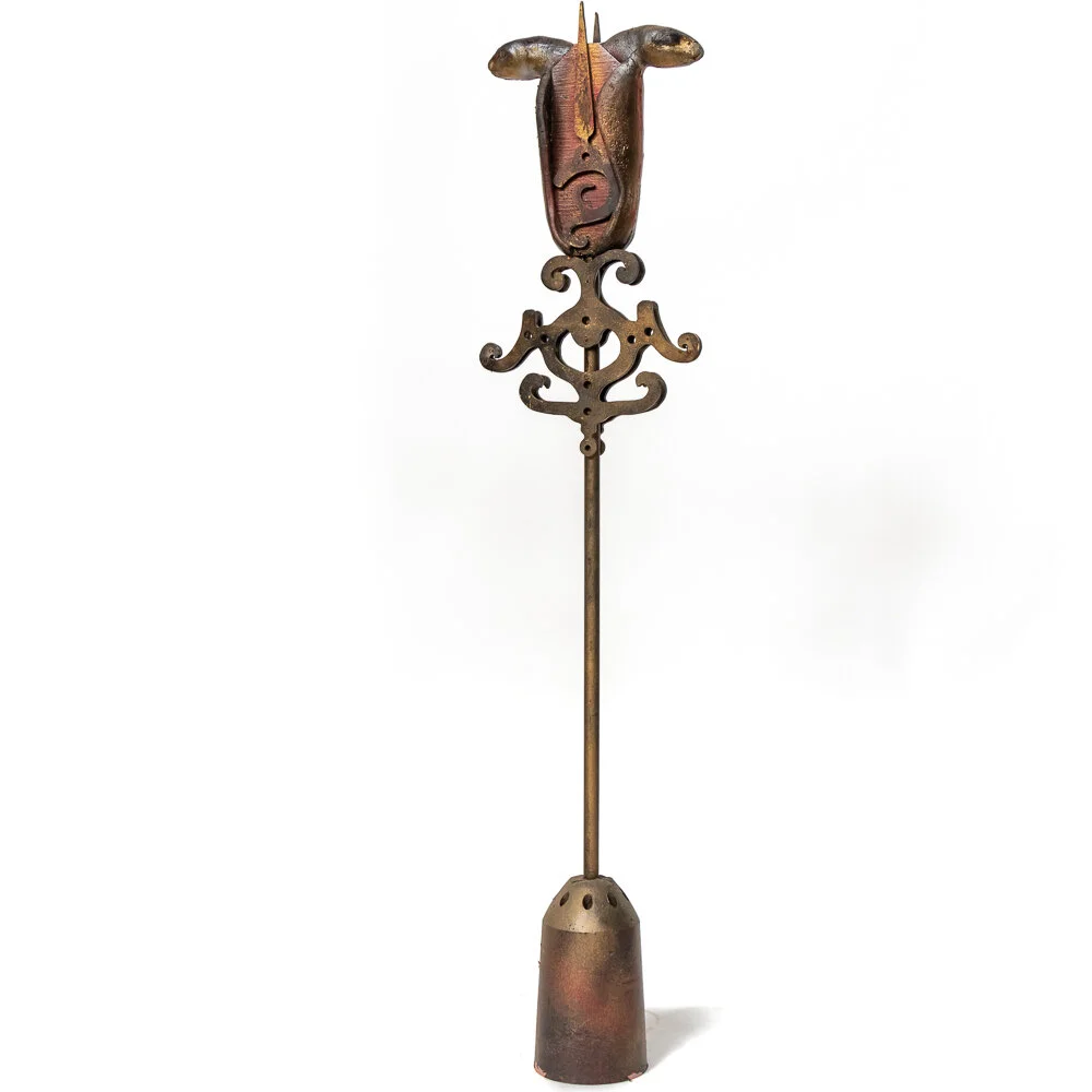 Egyptian Snake Stand