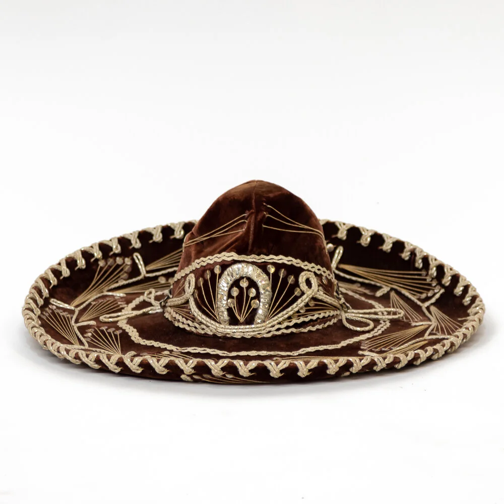 Mariachi Hat - Brown