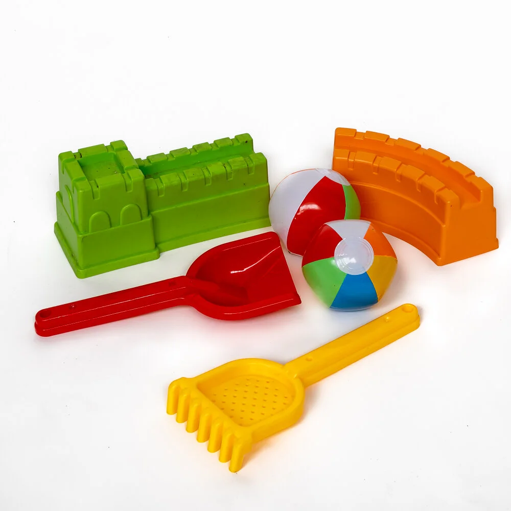 Assorted Beach toys
