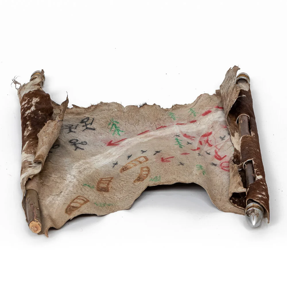 Treasure Map - Leather