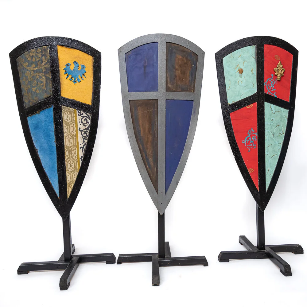 Shields - Set of 3