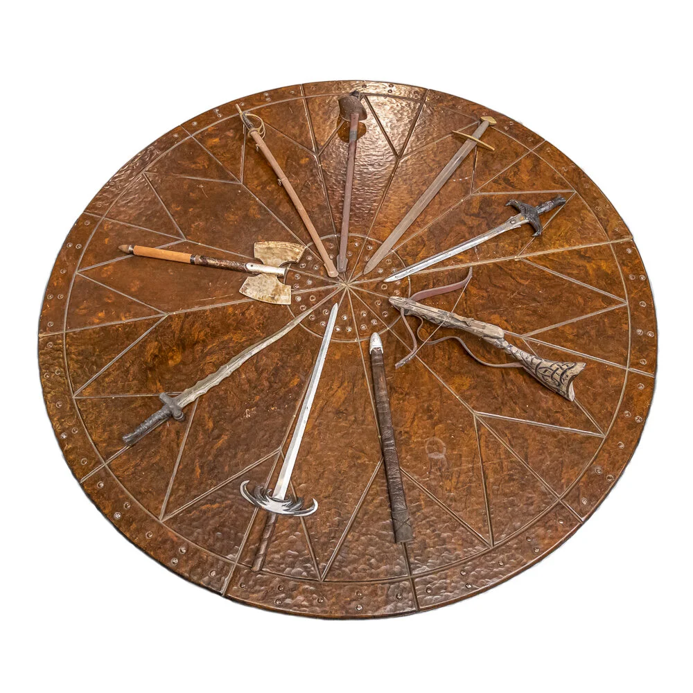 Assorted Set of Weapons