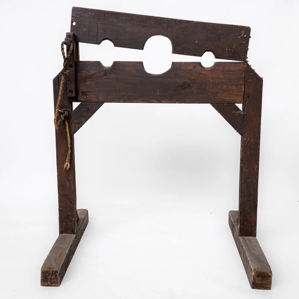 Medieval Stocks - Wooden