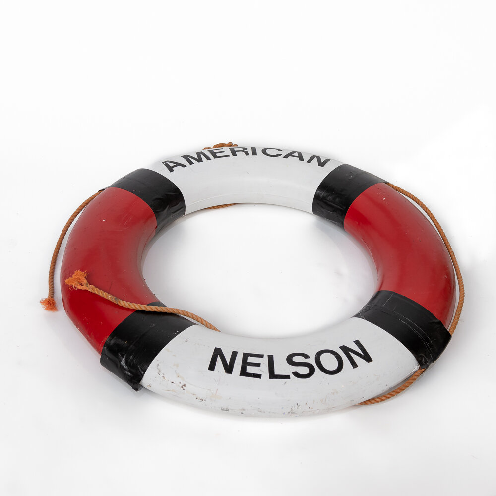 Life Saver Ring - American Nelson Boat