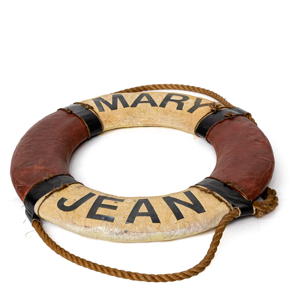 Life Saver Ring - Mary Jean